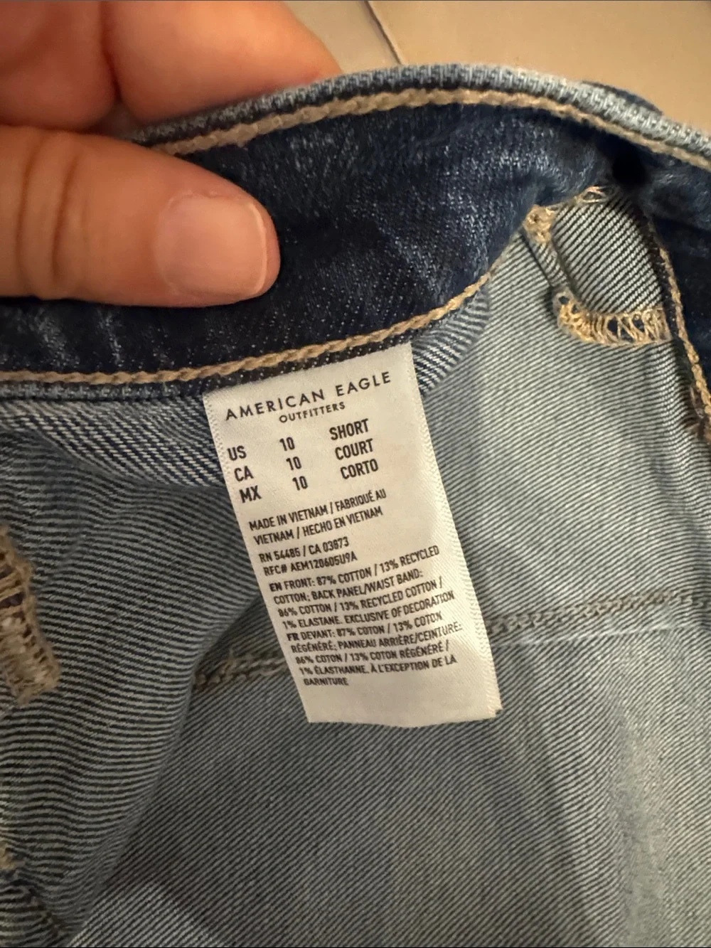 American Eagle Outfitters Indigo Relaxed Jeans